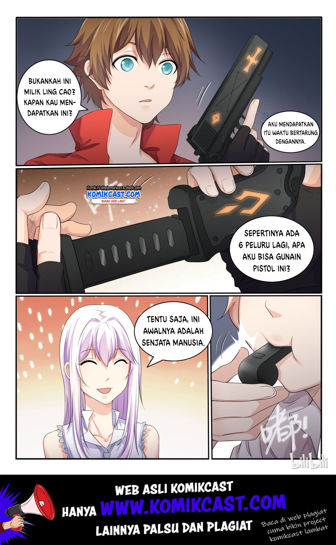 My Wife Is A Fox Spirit Chapter 25 Bahasa Indonesia